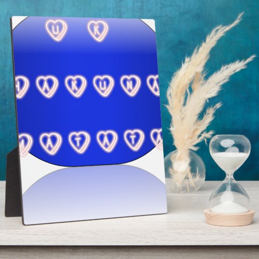 UK Hakuna Matata Art Print Fotoplatte (Seite)