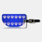 UK Hakuna Matata Art Print Gepäckanhänger (Vorderseite horizontal)