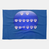 UK Hakuna Matata Art Print Geschirrtuch (Horizontal)