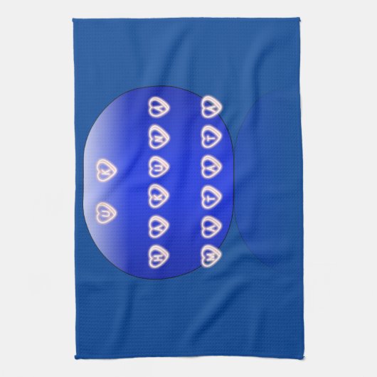 UK Hakuna Matata Art Print Geschirrtuch (Vertikal)