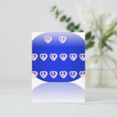 UK Hakuna Matata Art Print Postkarte (Stehend Vorderseite)