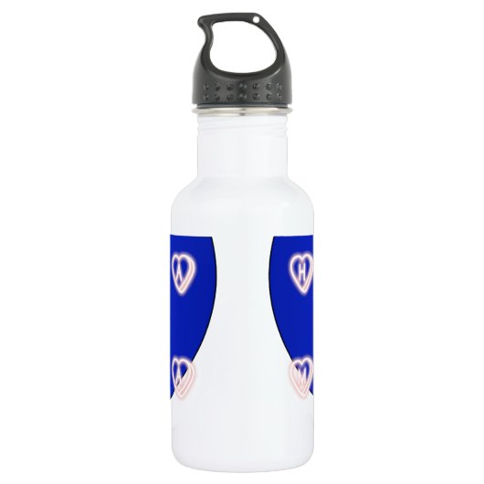 UK Hakuna Matata Art Print Trinkflasche (Rückseite)