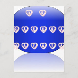 UK HAKUNA MATATA IMMER.pnng Postkarte