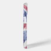 UK-Holzflagge Case-Mate iPhone Hülle (Rückseite / Rechts)