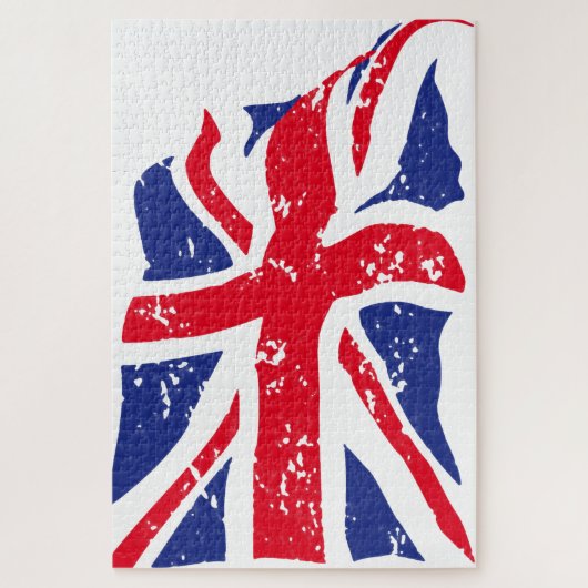 UK Illustration Art Puzzle (Vertikal)