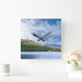 UK-Image für die Acrylmauer Quadratische Wanduhr (Zuhause)