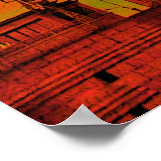 (UK) LONDON BRIDGE Poster (Ecke)