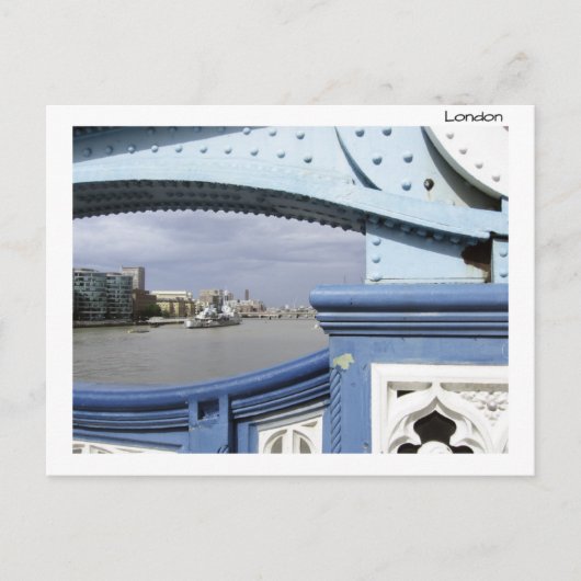 UK, London Postkarte (Vorderseite)