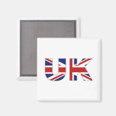 UK MAGNET (Vorderseite/Rückseite)
