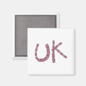 UK MAGNET (Vorderseite/Rückseite)