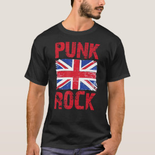 UK Oi Punk Ska & Punk Rock für 80er Punks & Skinhe T-Shirt