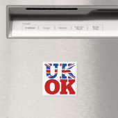 UK OK! Gemeinsam Magnet (In Situ (Geschirrspüler))