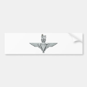 UK Para badge Autoaufkleber