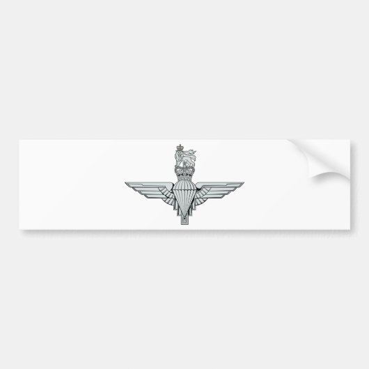 UK Para badge Autoaufkleber (Vorne)
