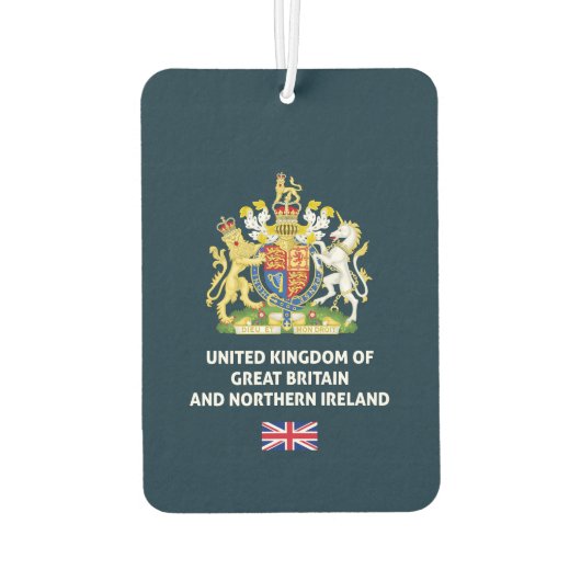 UK Pass Telefon Autolufterfrischer (Rückseite)