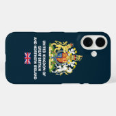 UK Pass Telefon Case-Mate iPhone Hülle (Rückseite (Horizontal))