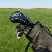 UK Pass Telefon Golf Headcover (In SItu)