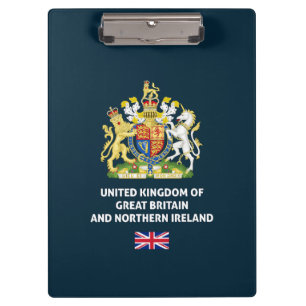 UK Pass Telefon Klemmbrett