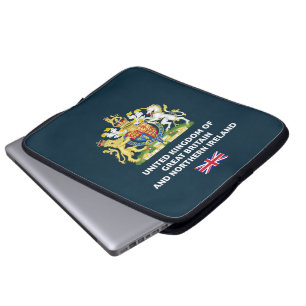 UK Pass Telefon Laptopschutzhülle