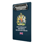 UK Pass Telefon Mini Klemmbrett (Gewinkelt2)