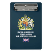 UK Pass Telefon Mini Klemmbrett (Vorderseite)