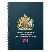 UK Pass Telefon Notizblock (Vorderseite)