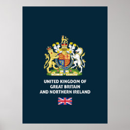 UK Pass Telefon Poster