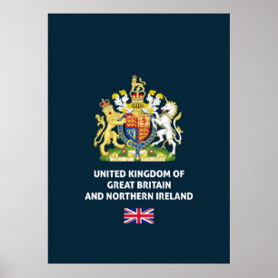 UK Pass Telefon Poster