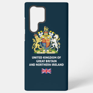 UK Pass Telefon Samsung Galaxy Hülle