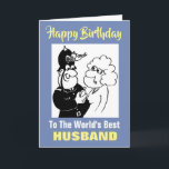 UK Police Constable. Word's Best Policeman Husband Karte<br><div class="desc">Eine Geburtstagskarte für den weltbesten Polizisten-Ehemann! Polizist hat eine Kuckucksuhr als Helm. UK Police Constable wird die Zeit gefragt und ein Kuckuck Pop aus seinem Helm.</div>