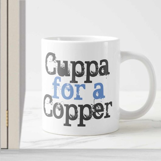UK Police Tasse - Cuppa for a Copper