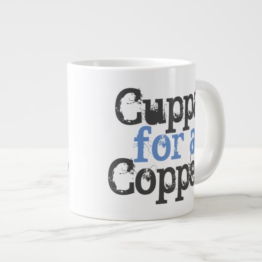 UK Police Tasse - Cuppa for a Copper (Vorderseite Rechts)