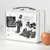 UK Police Training School Metall Brotdose (Beispiel)