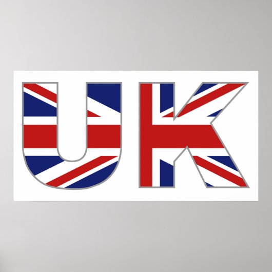 UK POSTER (Vorne)