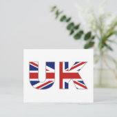 UK POSTKARTE (Stehend Vorderseite)