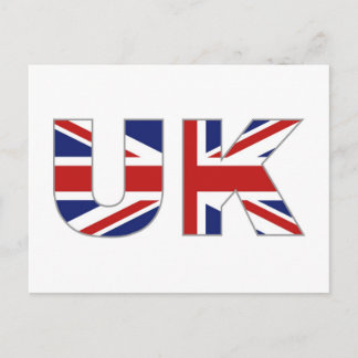 UK POSTKARTE