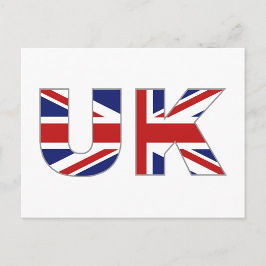 UK POSTKARTE (Vorderseite)