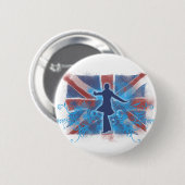 UK-Punk Button (Vorne & Hinten)