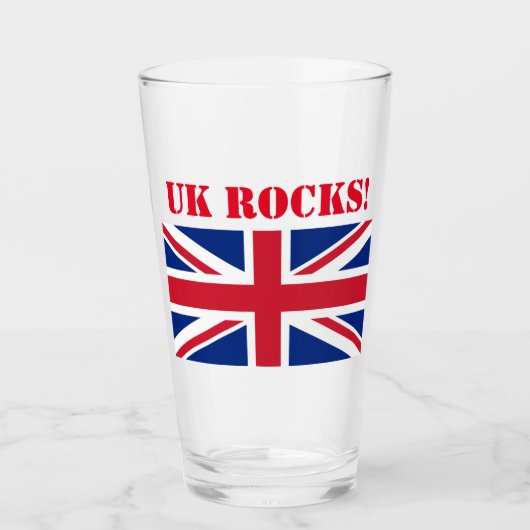 UK ROCKS! GLAS (Vorderseite)