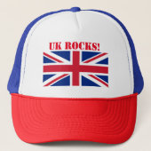 UK ROCKS! TRUCKERKAPPE (Vorderseite)