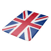 UK Royal Union Jack Flag Badematte (Schrägansicht)