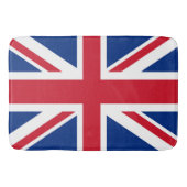 UK Royal Union Jack Flag Badematte (Vorderseite)