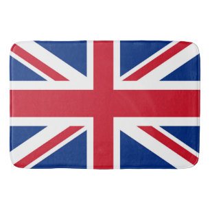 UK Royal Union Jack Flag Badematte