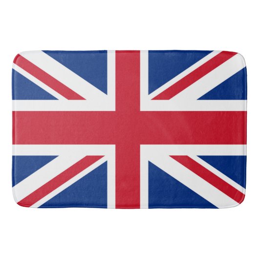 UK Royal Union Jack Flag Badematte (Vorderseite)