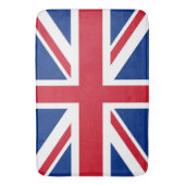UK Royal Union Jack Flag Badematte (Vorderseite Vertikal)