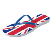 UK Royal Union Jack Flag Badesandalen (Schrägansicht)