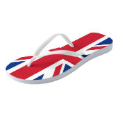 UK Royal Union Jack Flag Badesandalen (Schrägansicht)