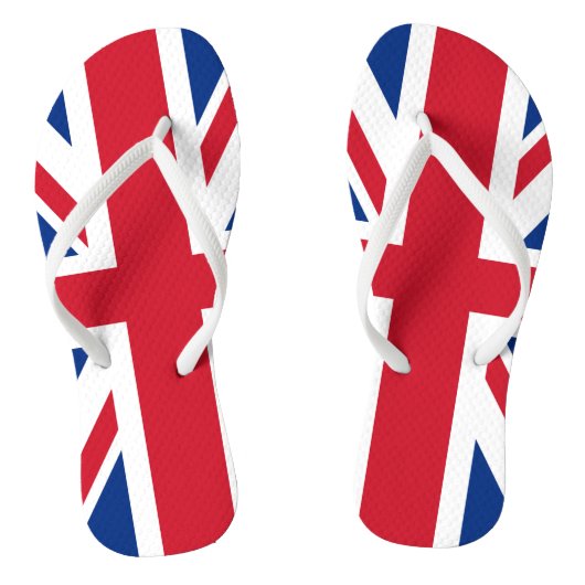UK Royal Union Jack Flag Badesandalen (Fußbett)