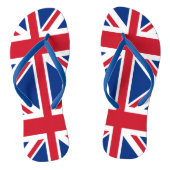 UK Royal Union Jack Flag Badesandalen (Fußbett)