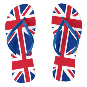UK Royal Union Jack Flag Badesandalen